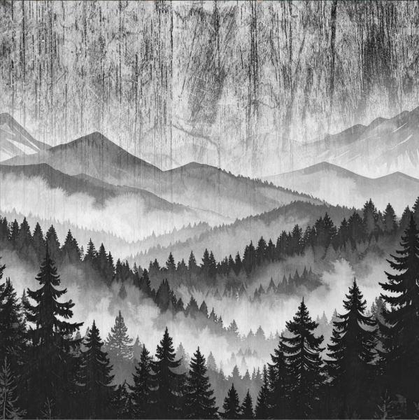 Set "Woodland Echo" - Kunstleder Taschenpanel